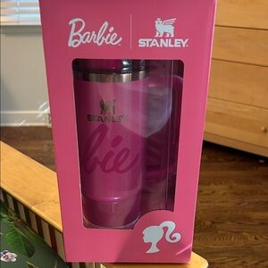 Stanley Barbie Pink Travel Mug, NEW IN BOX, 30 oz